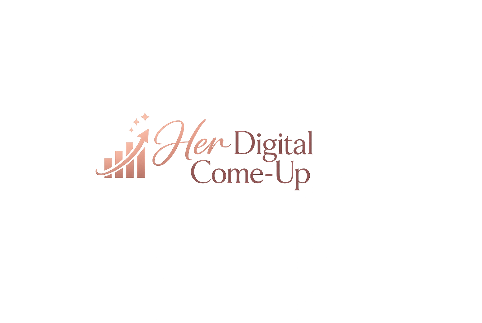 Her Digital Come-Up logo